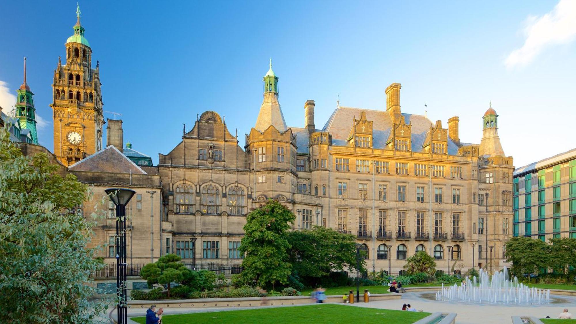 Sheffield City Centre , Free Wifi & Parking - Private Room - Shared House Eksteriør billede
